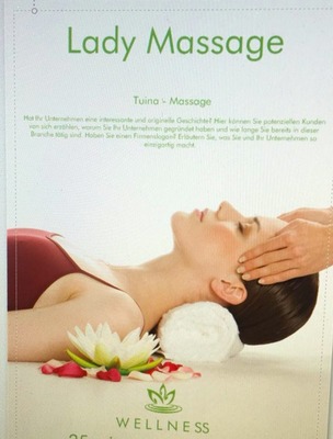 Kln;chinamassage;Klassische Massage;Wellness-Massage;l-Massage