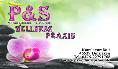 Duisburg;PSWellnessPraxis;Klassische Massage;Wellness-Massage;l-Massage